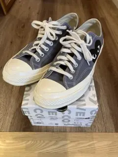 PLAY COMME des GARCONS Converse Chuck 70のサムネイル