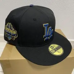 【海外別注】New Era 59FIFTY 7 1/4 ロサンゼルスドジャース