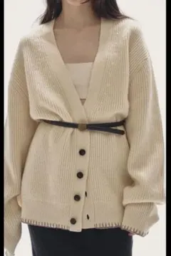 todayful Wool Ribknit Cardiganのサムネイル