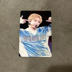 &TEAM セカナン LIVE ライブ フォトカード トレカ HARUA ハルア