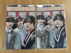 匿名配送 EJ FUMA NICHOLAS ユニットトレカ2枚セット 五月雨