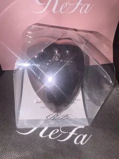 リファ ハートブラシ 新品未使用【ローズゴールド】