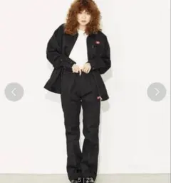 Xgirl × Dickies WORK CHEF PANTS