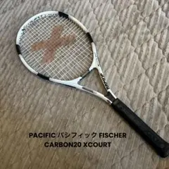 FISCHER PACIFIC CARBON20 XCOURT　テニスラケット
