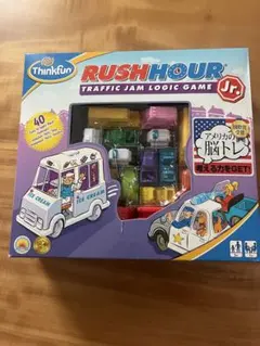 ThinkFun「ラッシュアワー・ジュニア」 論理的な思考力を育むゲームのサムネイル