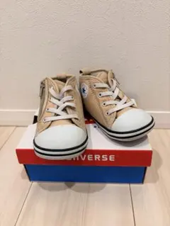 CONVERSE ALL STAR ベージュ スニーカー