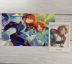 あんスタ 10周年展示会 特典 ポストカード ぱしゃっつ 2wink