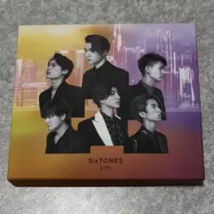 SixTONES CITY 初回盤B CD+DVD