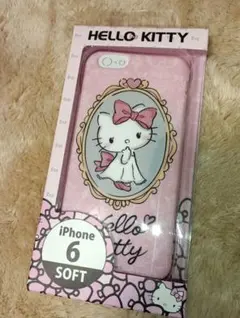 新品iPhone6/6s専用サンリオハローキティケース背面カバー