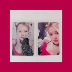 BLACKPINK ロゼ　トレカ