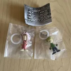 デジモンアドベンチャー　めじるしアクセサリー　石田ヤマト　太刀川ミミ