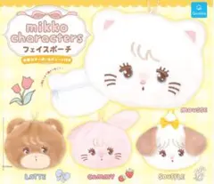 Mikko Characters フェイスポーチ ムース