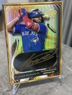 Vladimir Guerrero Jr ルーキー直筆サインカード　25枚限定！ Vladimir Guerrero Jr ルーキー直筆サインカード 25枚限定！
