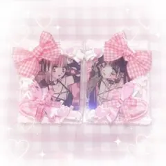 A238 硬質ケース トレカケース ホイップデコ B8 セット 量産型 ピンク