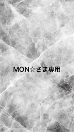 MON☆さま専用