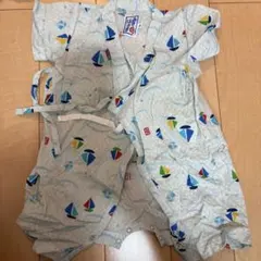 ミキハウス 甚平 浴衣 男の子