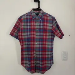 ラルフローレン Ralph Lauren 半袖 チェック シャツ S