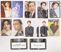 NCT127 イリチル ジャニ トレカセット