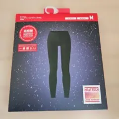 新品　ユニクロ　HEATTECH ウルトラウォームレギンス M ブラック