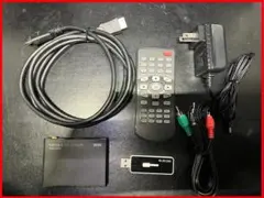 SANWA メディアプレーヤー HDMIケーブル リモコン USB16GB付き