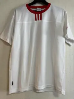 adidas アディダス Tシャツ 速乾 白 スポーツシャツ