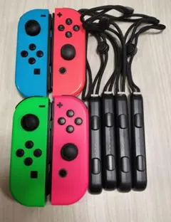 Nintendo Switch Joy-Con ジョイコン4つ　ジャンク品