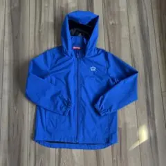 BABY DOLL フード付きジャケット　青