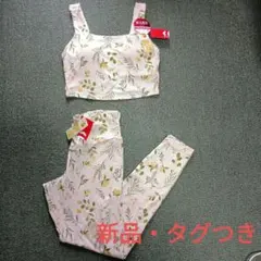 【新品・タグ付】ヨガウェア　上下セット　M　speev