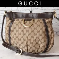 GUCCI グッチ ショルダーバッグ アビー GGキャンバス 斜めがけ GG柄