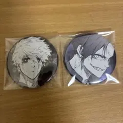 ブルーロック TSUTAYA 黒スーツ 缶バッジ 凪誠士郎 御影玲王 2点セット