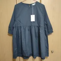 ふんわり　チュニック　LLサイズ 新品　ゆったり　ブラウスのサムネイル
