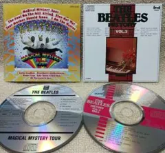 ビートルズ 東芝CD MAGICAL MYSTERY TOUR＋オマケ駅売り盤も