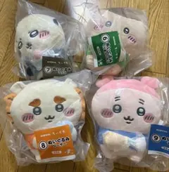 ちいかわ エニマイくじ ぬいぐるみ モモンガ ラッコ シーサー 古本屋