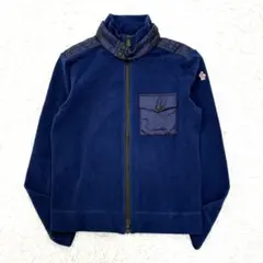 極美品 モンクレール グルノーブル マグリア フリースジャケット ダウン M