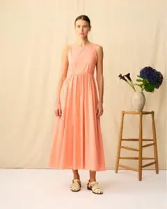 MARIHA 夏のレディのドレス 38 ワンピース ピンク - メルカリ