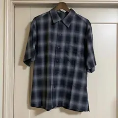 チェック半袖シャツのサムネイル
