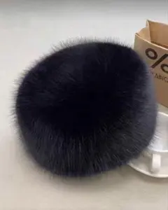 モコモコ帽子 ファー帽子