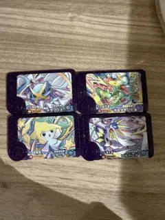 【バラ売り不可】ポケモンフレンダ ジラーチ メタグロス カミツオロチ ソルガレオ