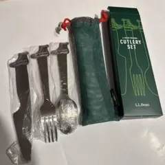 L.L.Bean カトラリーセット 3点セットのサムネイル