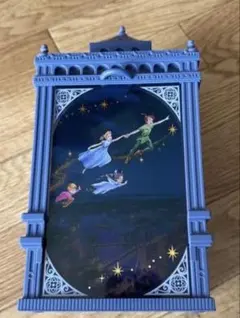 ディズニー　ピーターパン　ポップコーンバケット（点灯します）