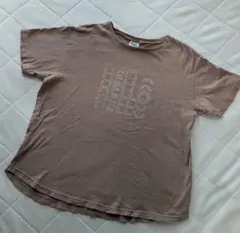BREEZE HELLOプリント Tシャツ 150