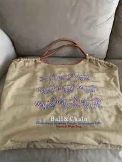 ball&chain ボールアンドチェーン ホースラン エコバッグ