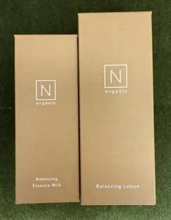 Nオーガニックbasicバランシングローションミルク