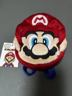 スーパーマリオ マリオ ぬいぐるみミニポーチ