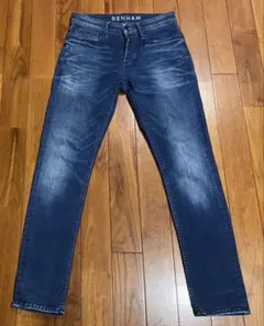 DENHAM デンハム ストレッチ スリムデニム RAZOR SLIM FIT