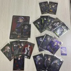 匿名）値下げ）ツイステ　カードセット20点