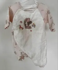 ミニーマウスロンパース・カバーオール