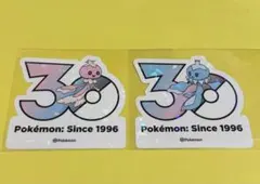 ポケモン　30周年　プルリル　韓国　ステッカーのサムネイル