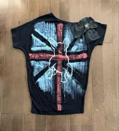 デニーローズ　ユニオンジャックデザインTシャツのサムネイル