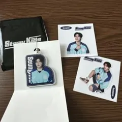Stray Kids スンミンセット キーホルダー シール 未使用